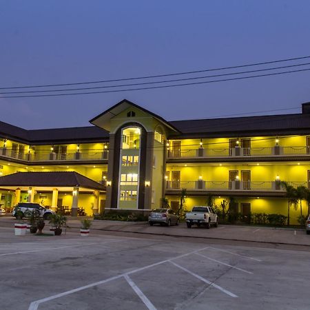 The Muk Lagoon Hotel Mukdahan Exterior foto