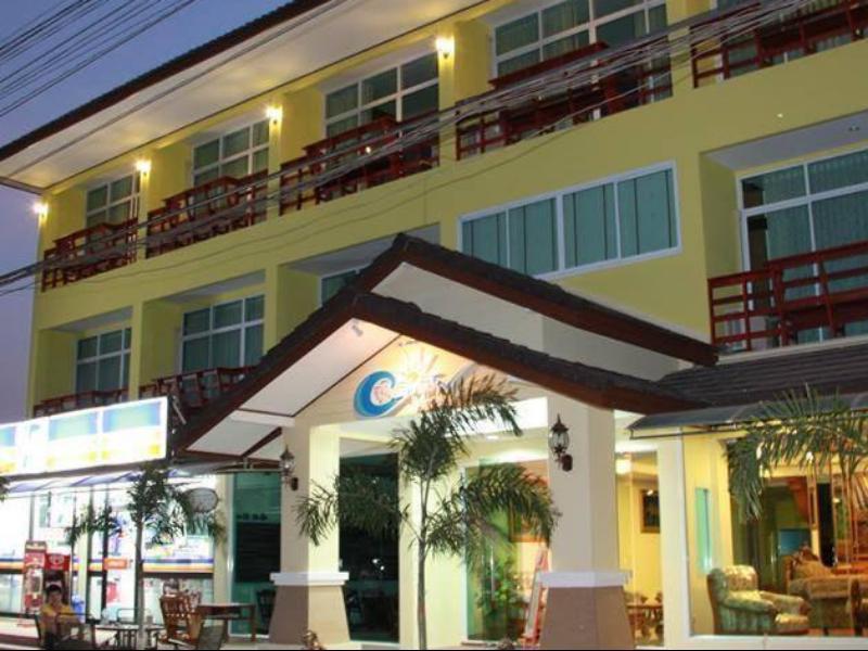 The Muk Lagoon Hotel Mukdahan Exterior foto