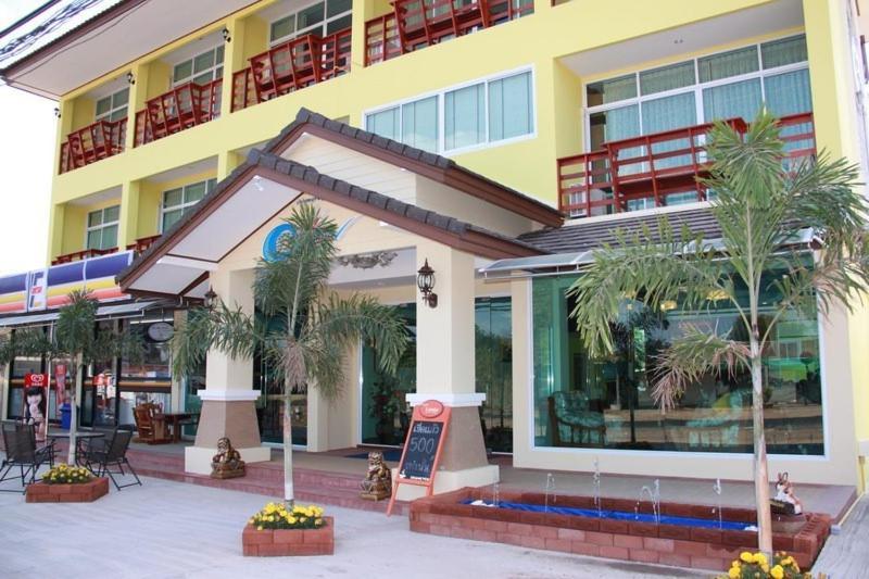 The Muk Lagoon Hotel Mukdahan Exterior foto