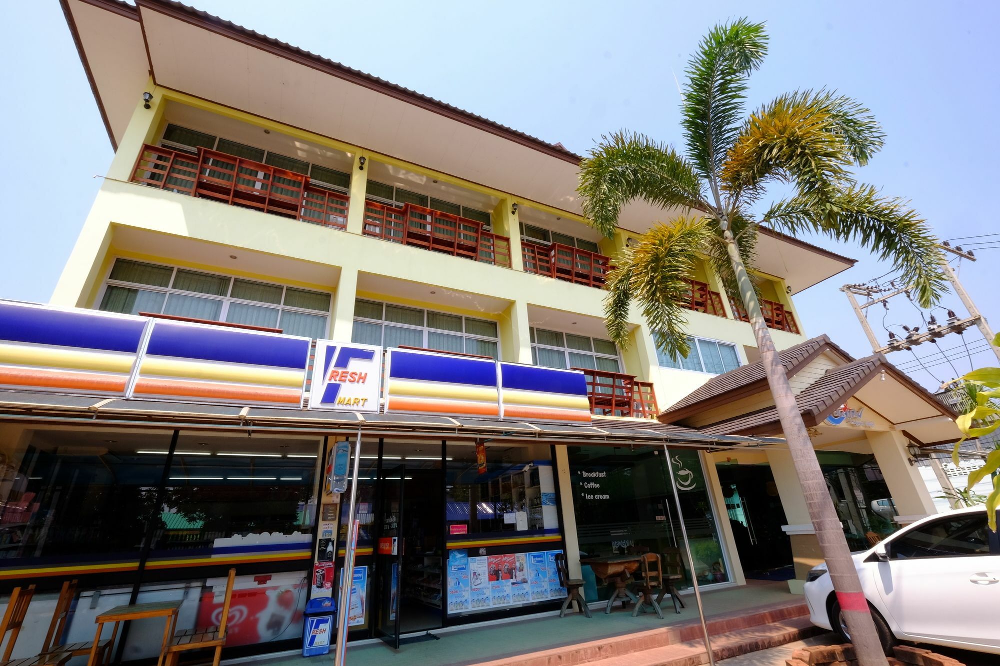 The Muk Lagoon Hotel Mukdahan Exterior foto